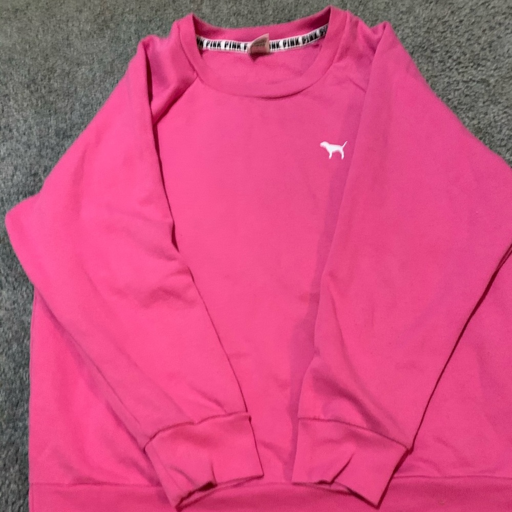 PINK crew neck.